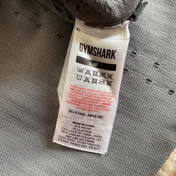 Gymshark leggings size Med - Picture 4 of 5